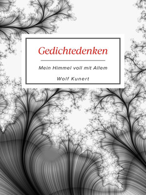 cover image of Gedichtedenken